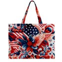 America pattern Zipper Mini Tote Bag View1