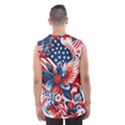 America pattern Men s Basketball Tank Top View2