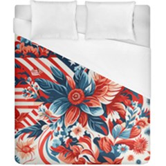 America pattern Duvet Cover (California King Size)