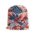 America pattern Drawstring Pouch (XL) View1