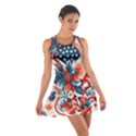 America pattern Cotton Racerback Dress View1