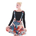 America pattern Suspender Skater Skirt View1