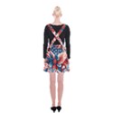 America pattern Suspender Skater Skirt View2