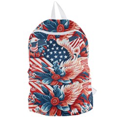 America pattern Foldable Lightweight Backpack