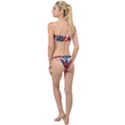 America pattern Classic Bandeau Bikini Set View2