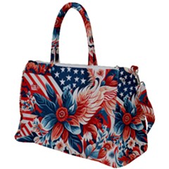 America pattern Duffel Travel Bag