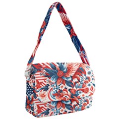 America pattern Courier Bag