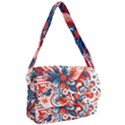 America pattern Courier Bag View1