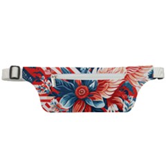 America pattern Active Waist Bag