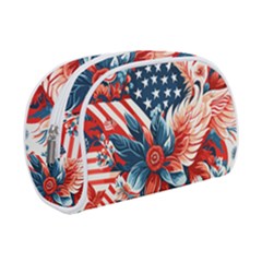 America pattern Make Up Case (Small)