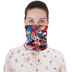 America pattern Face Covering Bandana (Adult)