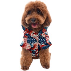 America Pattern Dog Coat by Valentinaart