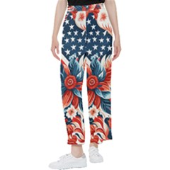 America pattern Women s Pants 