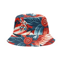 America pattern Bucket Hat