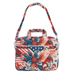 America pattern MacBook Pro 16  Shoulder Laptop Bag