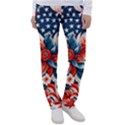 America pattern Women s Casual Pants View1