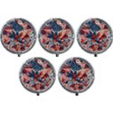 America pattern Mini Round Pill Box (Pack of 5) View1