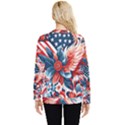 America pattern Hidden Pocket Sweatshirt View2