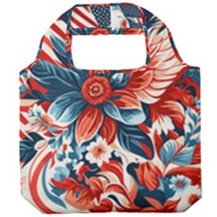 America pattern Foldable Grocery Recycle Bag