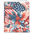 America pattern 8  x 10  Hardcover Notebook View1