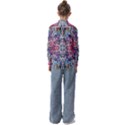 Ammonite Blend Smudge  Kids  Long Sleeve Shirt View2