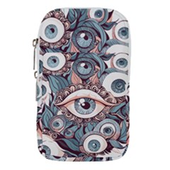 Eyes Pattern Waist Pouch (large)