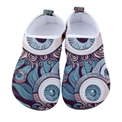 Eyes Pattern Men s Sock-style Water Shoes by Valentinaart