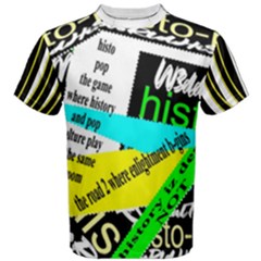 812 Histo-pop Men s Cotton T-shirt