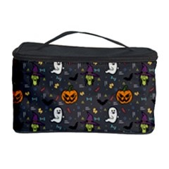 Halloween Pattern Bat Cosmetic Storage Case by Bangk1t