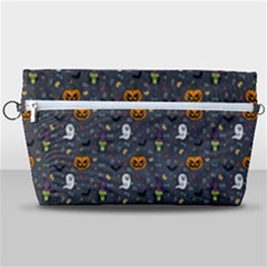 Halloween Pattern Bat Handbag Organizer by Bangk1t