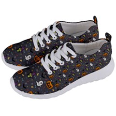 Halloween Pattern Bat Men s Lightweight Sports Shoes by Bangk1t