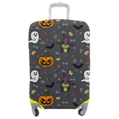 Halloween Pattern Bat Luggage Cover (medium) by Bangk1t