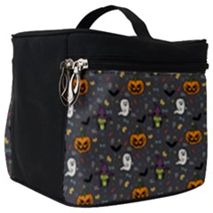 Halloween Pattern Bat Make Up Travel Bag (big) by Bangk1t