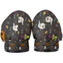 Halloween Pattern Bat Women s Low Heels View4