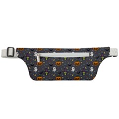 Halloween Pattern Bat Active Waist Bag by Bangk1t