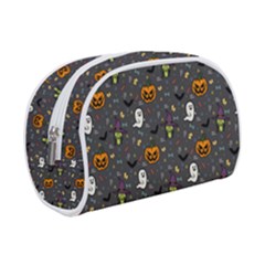 Halloween Pattern Bat Make Up Case (small) by Bangk1t