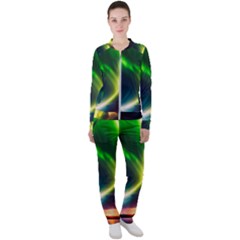 Lake Storm Neon Nature Casual Jacket And Pants Set by Bangk1t