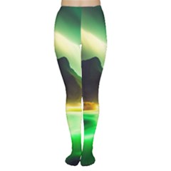 Aurora Lake Neon Colorful Tights