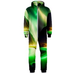 Aurora Lake Neon Colorful Hooded Jumpsuit (men) by Bangk1t