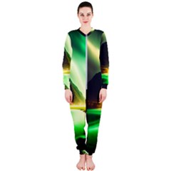 Aurora Lake Neon Colorful Onepiece Jumpsuit (ladies) by Bangk1t