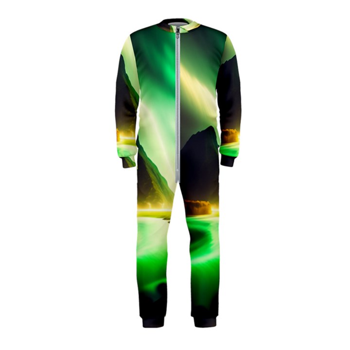 Aurora Lake Neon Colorful OnePiece Jumpsuit (Kids)