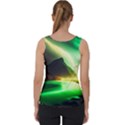 Aurora Lake Neon Colorful Velvet Tank Top View2