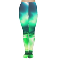 Lake Storm Neon Tights