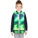 Lake Storm Neon Kids  Hooded Puffer Vest View1