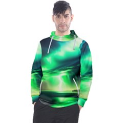 Lake Storm Neon Men s Pullover Hoodie