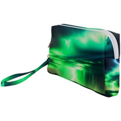 Lake Storm Neon Wristlet Pouch Bag (small) by Bangk1t