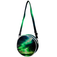 Lake Storm Neon Crossbody Circle Bag by Bangk1t