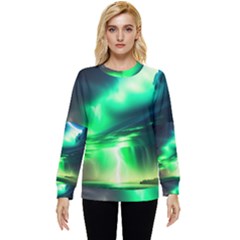 Lake Storm Neon Hidden Pocket Sweatshirt