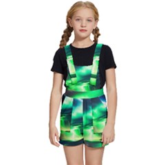 Lake Storm Neon Kids  Short Overalls by Bangk1t