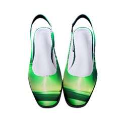 Lake Storm Neon Women s Classic Slingback Heels by Bangk1t